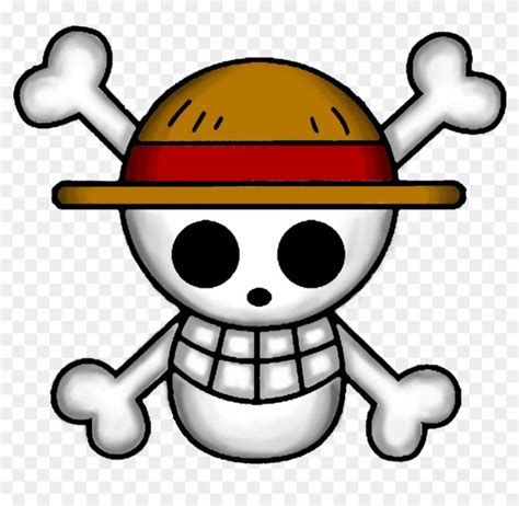 Strawhat Flag By Songohan10 - One Piece Flag - Free Transparent PNG ...