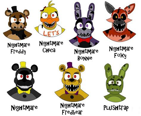 FNAF 4•| ( •ᴗ• ) | Fnaf, Rebornica fnaf, Anime fnaf