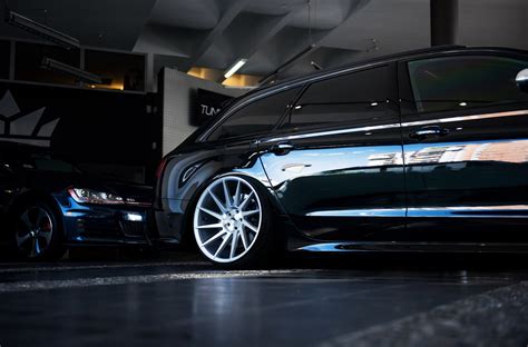 Sleek and Awesome Customized Black Audi S6 — CARiD.com Gallery