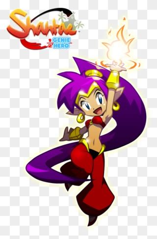 Playstationverified Account - Shantae Half Genie Hero Artwork Clipart ...