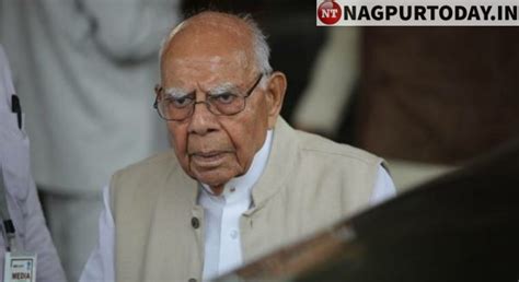 Eminent lawyer Ram Jethmalani passes away