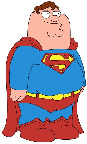 Superman Peter | Family Guy: The Quest for Stuff Wiki | Fandom powered ...