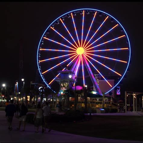 The New Skywheel in Myrtle Beach. Cant wait to ride it on vacation ...