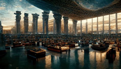 Ancient Library Of Alexandria by omarsaeed74 on DeviantArt