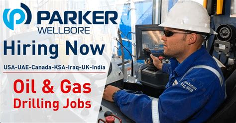 Parker Wellbore Jobs & Careers USA-UAE-Canada-KSA-Iraq-UK-India 2023