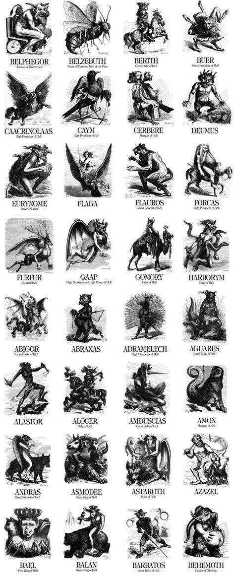 Pin on world building | Satanic art, Demonology, Demon art