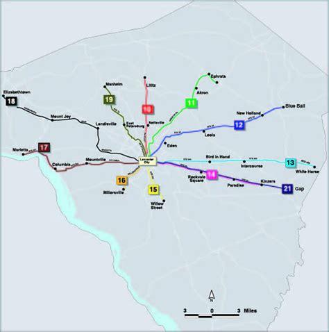 System Maps - Red Rose Transit Authority