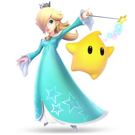 Rosalina & Luma (SSBU) - SmashWiki, the Super Smash Bros. wiki