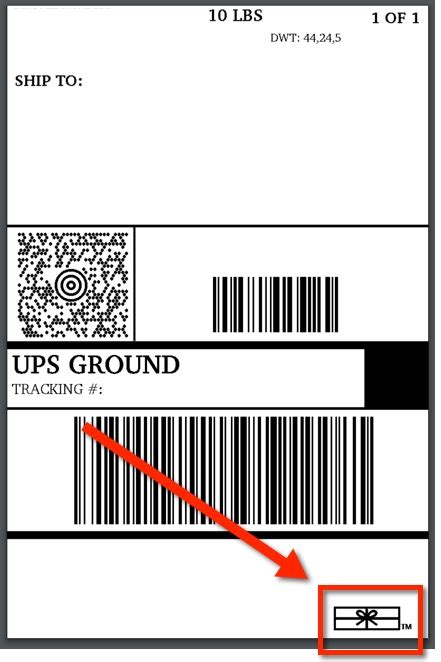 Ups Shipping Labels Printable