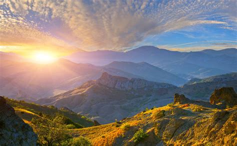 Beautiful Mountain Sunrise Wallpaper HD 4k by SahibDM on DeviantArt