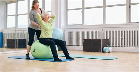 Pilates for seniors