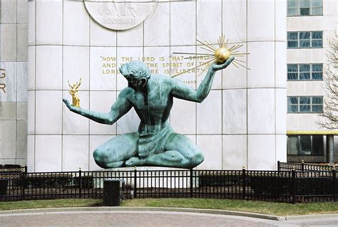 Spirit of Detroit Monument | ... > Kristina Allder > Photos > Michigan ...