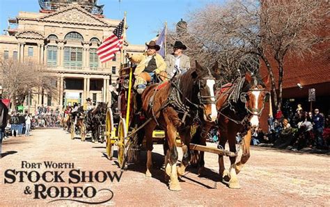 Parade Kicks off 2018 Fort Worth Stock Show & Rodeo - Fort Worth ...