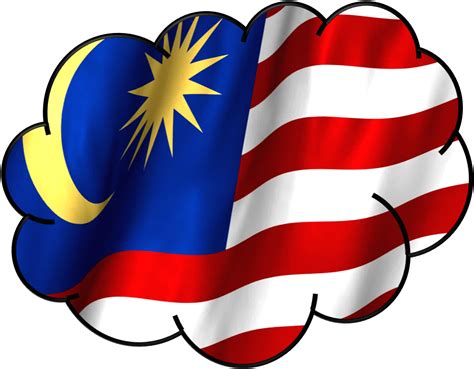 Gambar Bendera Malaysia Animasi Gambarbendera Bergerak Gambar di ...