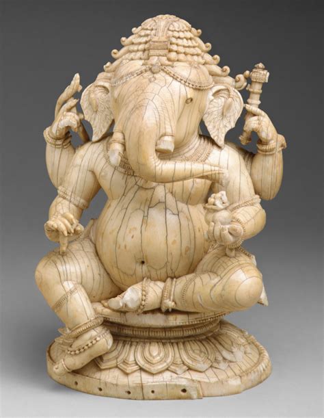 Seated Ganesha [India, Orissa] (64.102) | Heilbrunn Timeline of Art ...