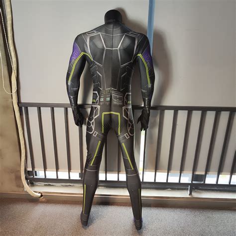 Spider-man Miles Morales the Prowler Aaron Davis Suit Costume Cosplay ...