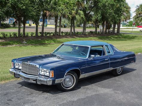 1975 Chrysler New Yorker | Survivor Classic Cars Services