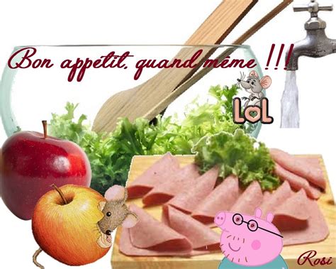 BON APPÉTIT QUAND MÊME