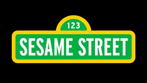 Sesame Street Number Font