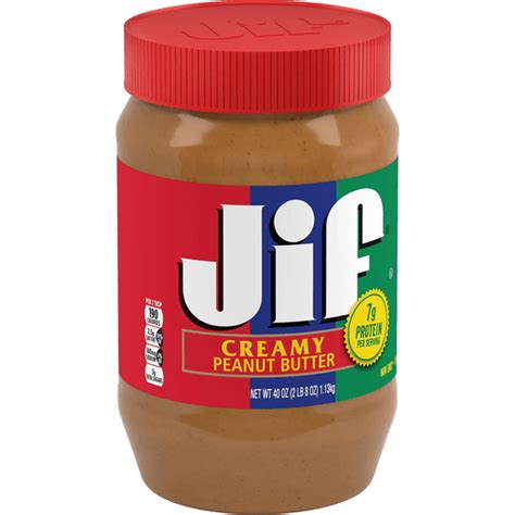 JIF Peanut Butter, Unflavored | Shop | Yoder's Country Market