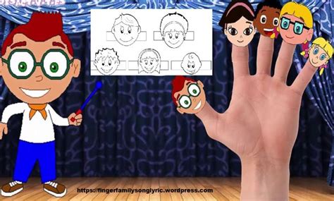 Fun Finger Family Song Activities for Children