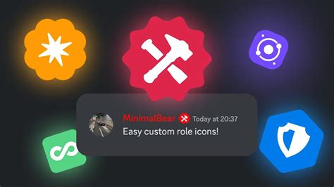 How to make custom Discord role icons for your server! - YouTube