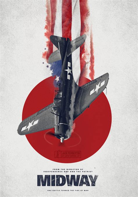 Midway Movie Poster on Behance