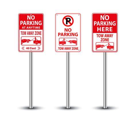 Bannerbuzz Custom Parking Signs