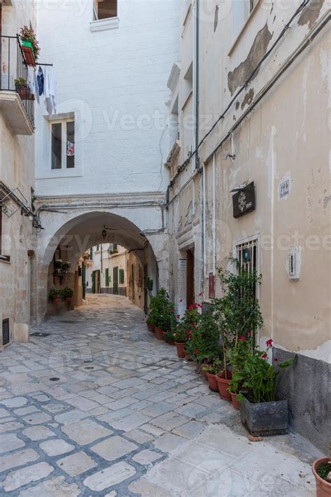 Monopoli, the port and the historic center 3555907 Stock Photo at Vecteezy