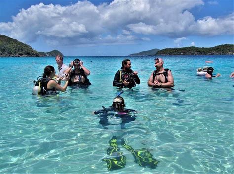 Try the Best Beach Snorkeling in St. Thomas at the Coki Dive Center (5 ...