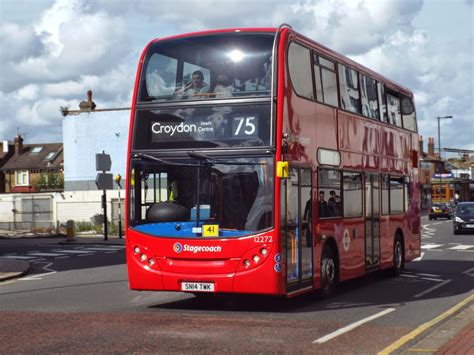 The South London Bus Blog: South London Bus Route - 75