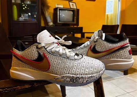 First Look Nike LeBron 20 The Debut - Sneaker News