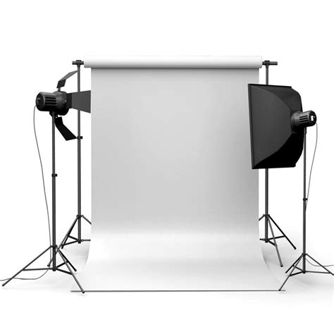 Backdrop 90x150cm 3x5ft Pure White Vinyl Studio Photography Backdrop P ...