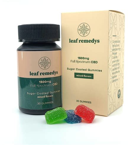 Our Favorite Full-Spectrum CBD Gummies, From Flavor To Effects