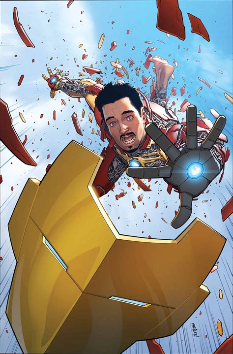 Did Marvel Comics Just Reveal The Return Of Iron Man? | Geeks