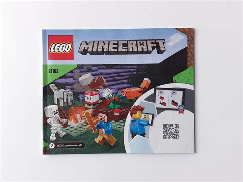 Lego Minecraft Manual Beskrivning Instruktion 2.. | Köp på Tradera ...