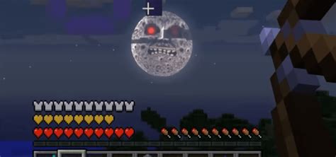 How to summon lunar moon in Minecraft?