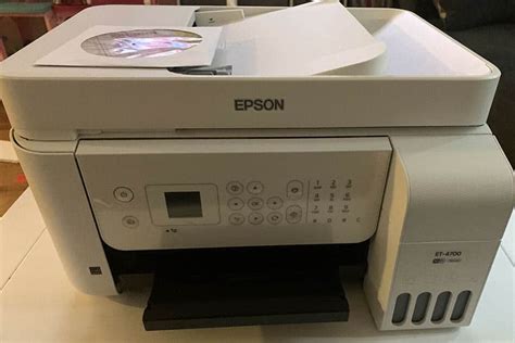 Epson EcoTank ET-4700 Printer Review - Spacehop