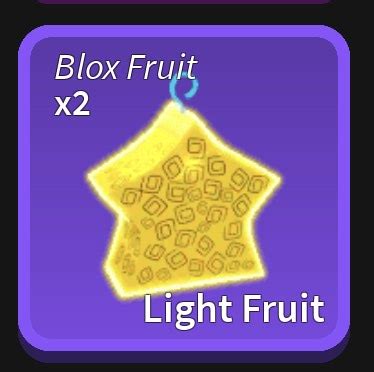 Light (Blox Fruits) (Roblox), Video Gaming, Gaming Accessories, In-Game ...