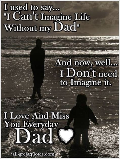 Dad I Love And Miss You Every Day Pictures, Photos, and Images for ...