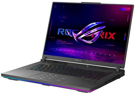 ASUS ROG Strix G16 - 13980HX · RTX 4050 140W · 16.0", WQXGA (2560 x ...