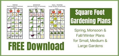 Square Foot Garden Companion Planting