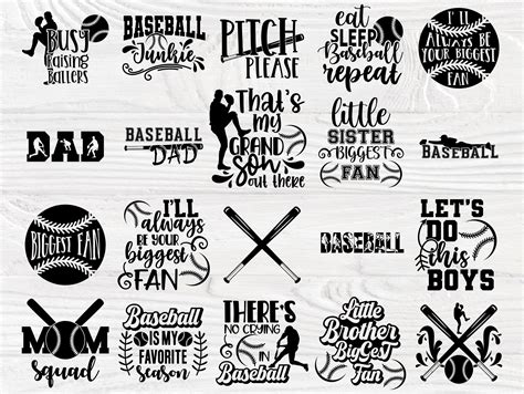 Baseball SVG Bundle, Sports Svg, Baseball Shirt By TonisArtStudio ...