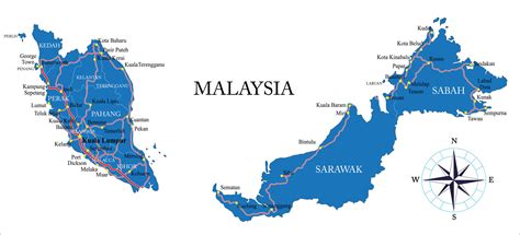 Map Malaysia