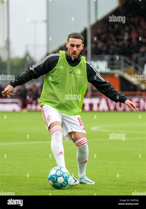 Volendam - Orkun Kokcu of Feyenoord during the match between FC ...