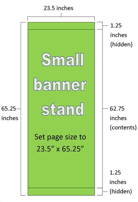 lolo techie: Roll-up banner stand dimensions