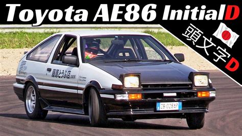 Toyota Ae86 Trueno Drift