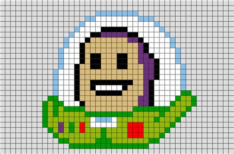 Buzz Lightyear Pixel Art | Image pixel art, Pixel art, Broderie point ...