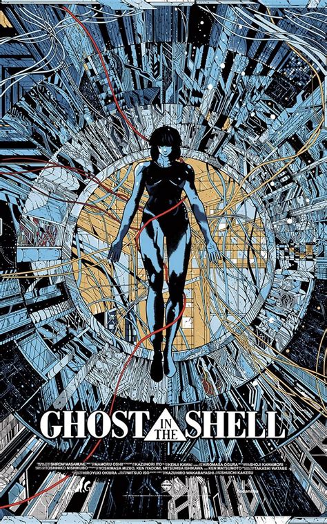 Ghost in the Shell (1995) - Posters — The Movie Database (TMDB)