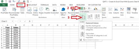 QWT 1 – Create An Excel Chart With Dynamic Data Range ~ My Engineering ...